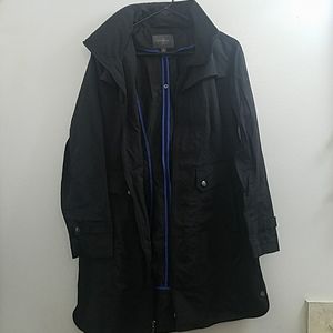 Cole Haan rain coat